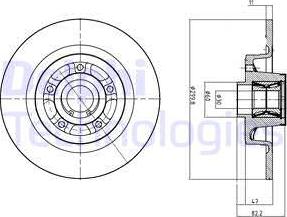 Delphi BG9027RS - Jarrulevy inparts.fi