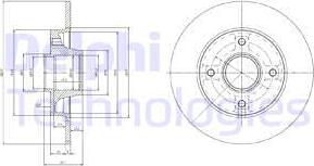 Delphi BG9022RS - Jarrulevy inparts.fi