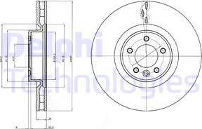 Delphi BG9079C-18B1 - Jarrulevy inparts.fi