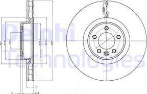 Delphi BG9079 - Jarrulevy inparts.fi