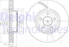 Delphi BG9075C-19B1 - Jarrulevy inparts.fi