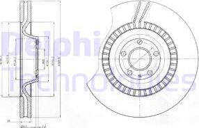 Delphi BG9070C - Jarrulevy inparts.fi