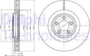 Delphi BG9071C-18B1 - Jarrulevy inparts.fi