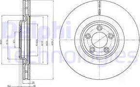 Delphi BG9071 - Jarrulevy inparts.fi