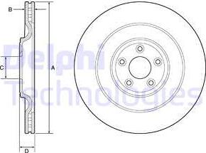 Delphi BG9194C - Jarrulevy inparts.fi