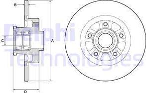 Delphi BG9190RSC - Jarrulevy inparts.fi