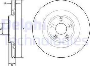 Delphi BG9193C - Jarrulevy inparts.fi