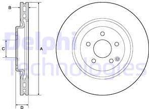 Delphi BG9144C - Jarrulevy inparts.fi