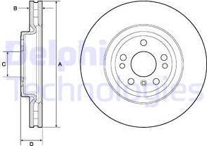 Delphi BG9148C-19B1 - Jarrulevy inparts.fi