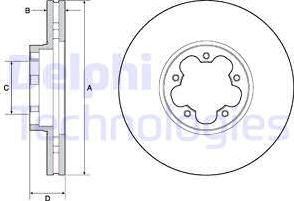 FORD 2527117 - Jarrulevy inparts.fi