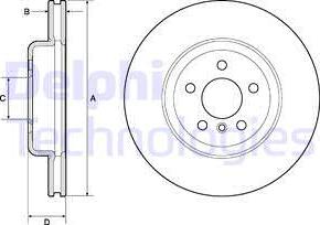 Delphi BG9154C-19B1 - Jarrulevy inparts.fi