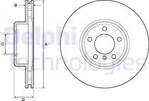 Delphi BG9157C - Jarrulevy inparts.fi