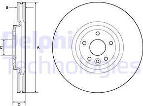 Delphi BG9167C-18B1 - Jarrulevy inparts.fi