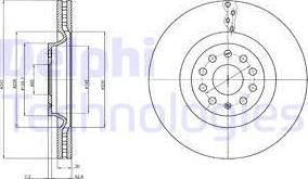 Delphi BG9109C - Jarrulevy inparts.fi