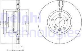 Delphi BG9106 - Jarrulevy inparts.fi