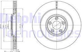 Delphi BG9103C - Jarrulevy inparts.fi