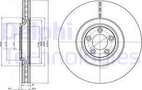 Delphi BG9102C - Jarrulevy inparts.fi