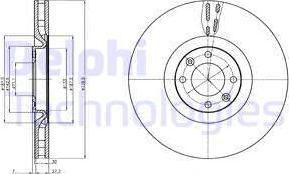 Delphi BG9107 - Jarrulevy inparts.fi