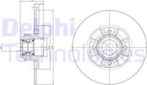 Delphi BG9114RSC - Jarrulevy inparts.fi