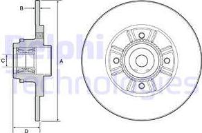 Delphi BG9114RS - Jarrulevy inparts.fi