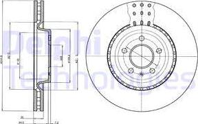 Delphi BG9110C - Jarrulevy inparts.fi