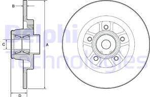 Delphi BG9113RS - Jarrulevy inparts.fi