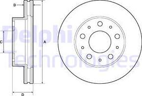 Delphi BG9180C - Jarrulevy inparts.fi