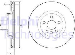 Delphi BG9183C-19B1 - Jarrulevy inparts.fi