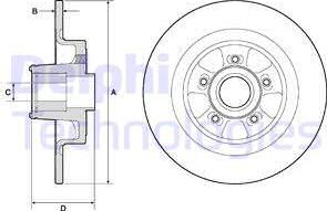 Delphi BG9133RSC - Jarrulevy inparts.fi