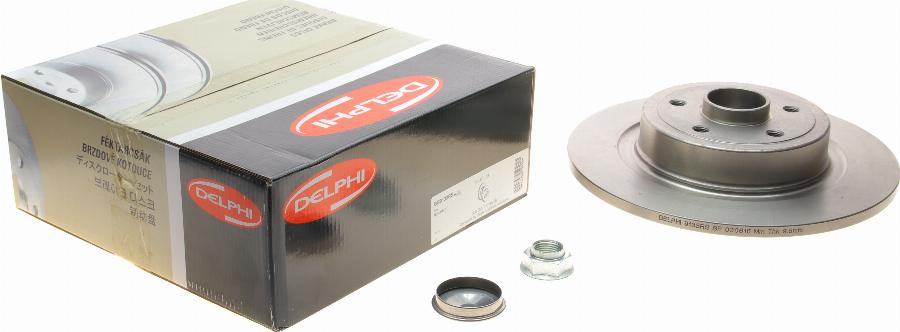 Delphi BG9133RS - Jarrulevy inparts.fi