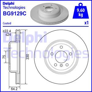 Delphi BG9129C - Jarrulevy inparts.fi