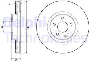 Delphi BG9174C-18B1 - Jarrulevy inparts.fi