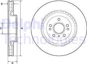 Delphi BG9175C-18B1 - Jarrulevy inparts.fi