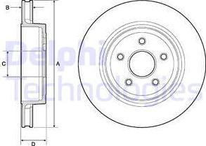 Delphi BG9170C-18B1 - Jarrulevy inparts.fi