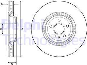 Delphi BG9171C-18B1 - Jarrulevy inparts.fi