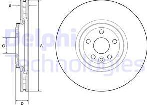 Delphi BG9178C-18B1 - Jarrulevy inparts.fi