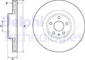 Delphi BG9173C - Jarrulevy inparts.fi