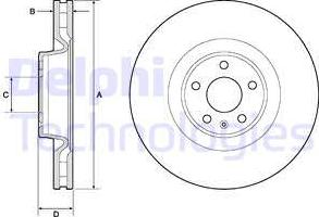 Delphi BG9172C - Jarrulevy inparts.fi