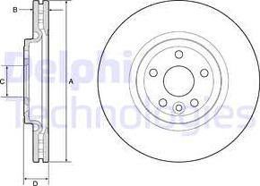 Delphi BG9177C-18B1 - Jarrulevy inparts.fi