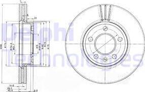 Delphi BG9891C - Jarrulevy inparts.fi