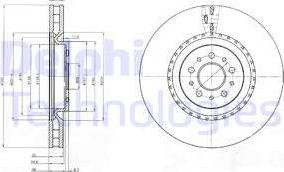 Delphi BG9843 - Jarrulevy inparts.fi