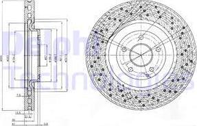 Delphi BG9876 - Jarrulevy inparts.fi