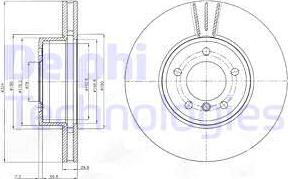 Delphi BG9871C - Jarrulevy inparts.fi