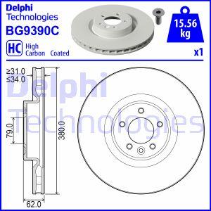 Delphi BG9390C - Jarrulevy inparts.fi