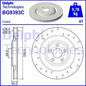 Delphi BG9393C - Jarrulevy inparts.fi