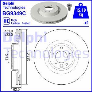 Delphi BG9349C - Jarrulevy inparts.fi