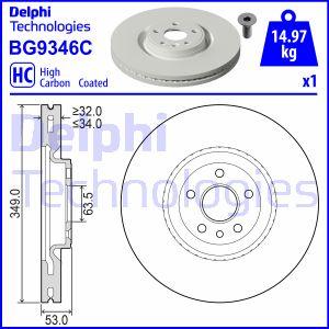 Delphi BG9346C-18B1 - Jarrulevy inparts.fi