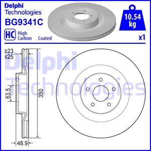 Delphi BG9341C - Jarrulevy inparts.fi