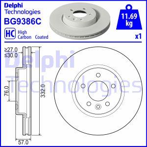 Delphi BG9386C - Jarrulevy inparts.fi