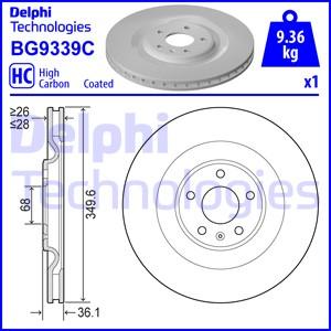 Delphi BG9339C-18B1 - Jarrulevy inparts.fi